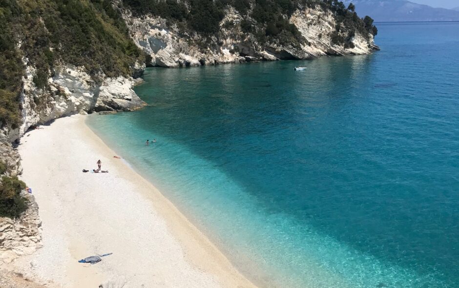 Zakynthos beach