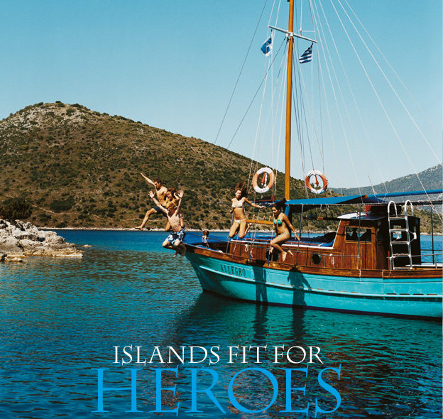 Islands fit for Heroes, Conde Nast Traveller