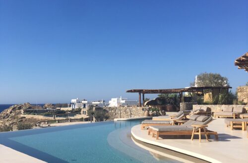 First in: Soho Roc House, Mykonos