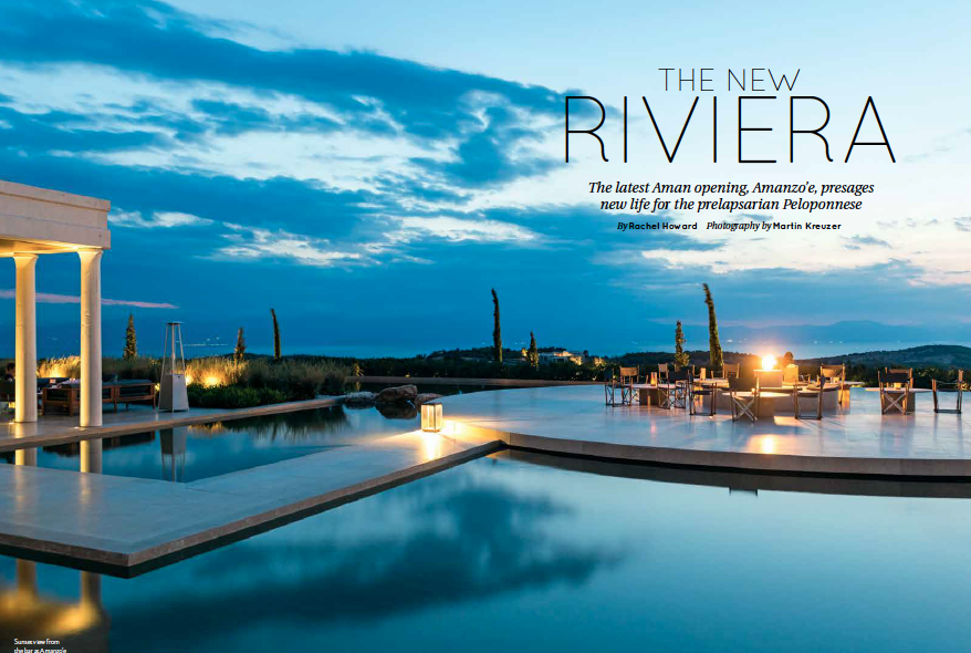 The New Riviera, Centurion