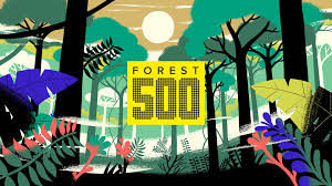 Forest 500, Animation