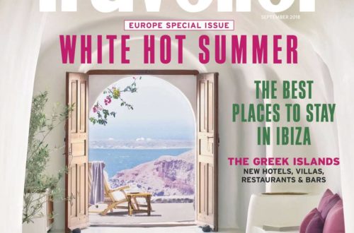 What’s Hot on Santorini, Conde Nast Traveller